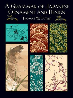 cover image of A Grammar of Japanese Ornament and Design